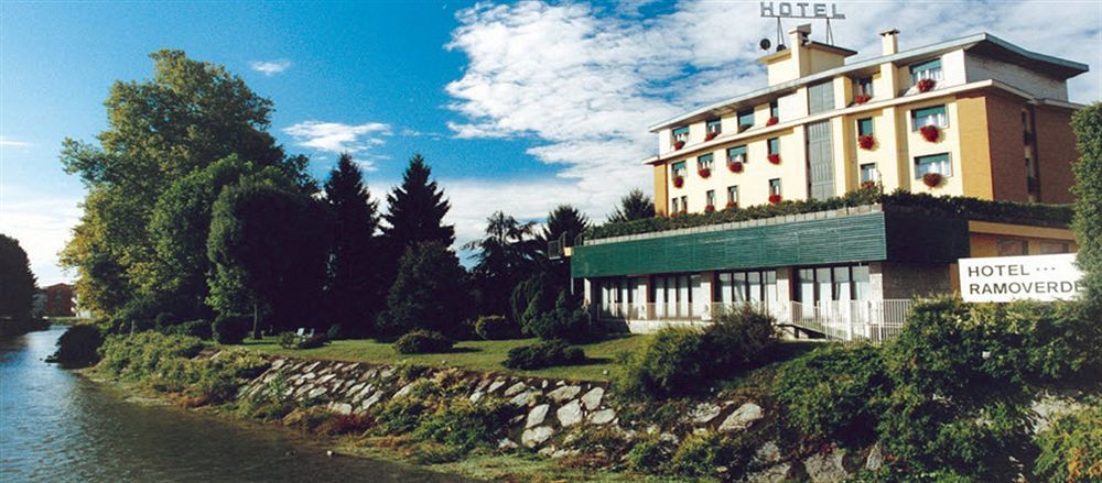 Hotel Ramoverde Borgomanero Exteriör bild