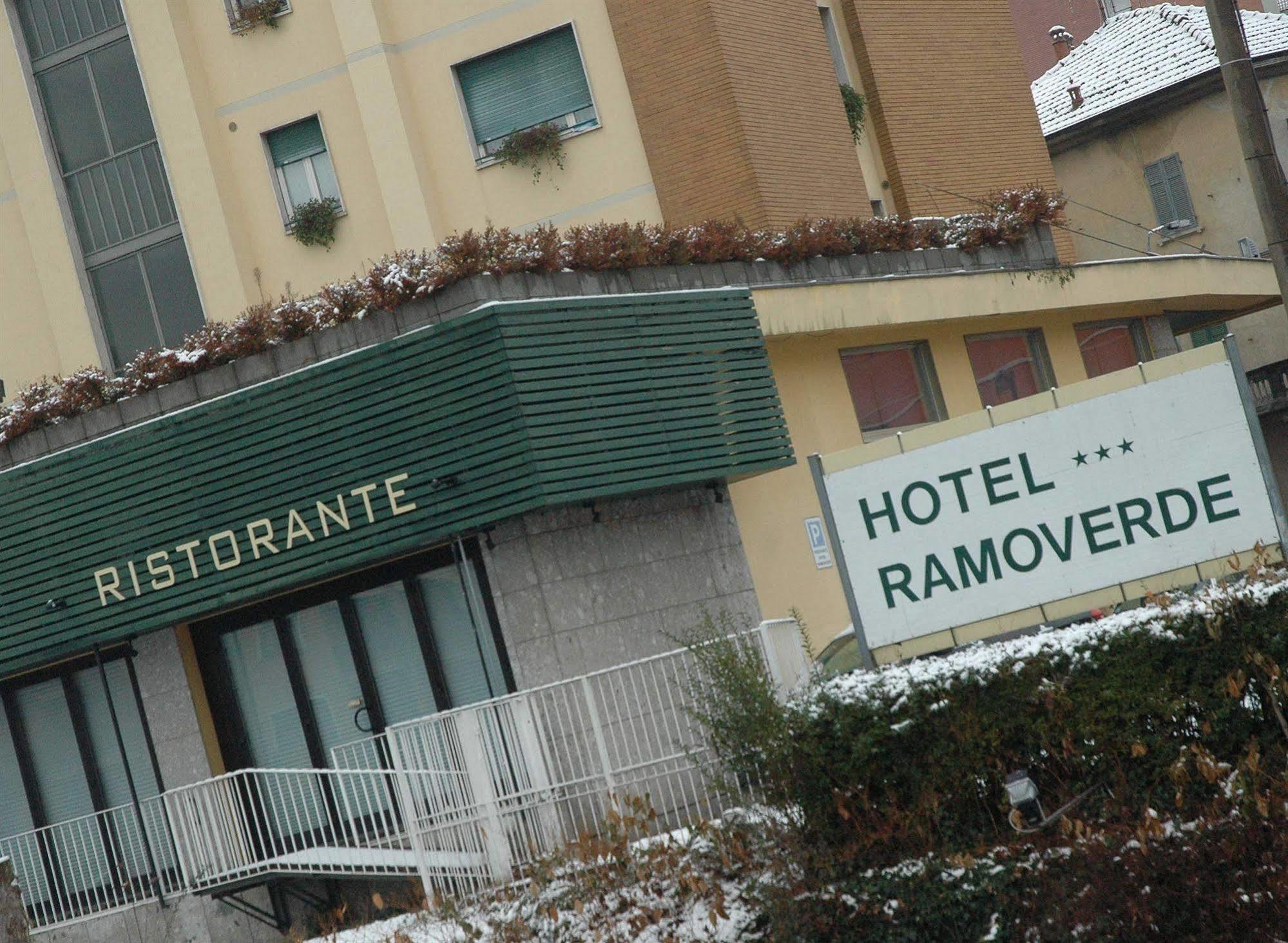 Hotel Ramoverde Borgomanero Exteriör bild