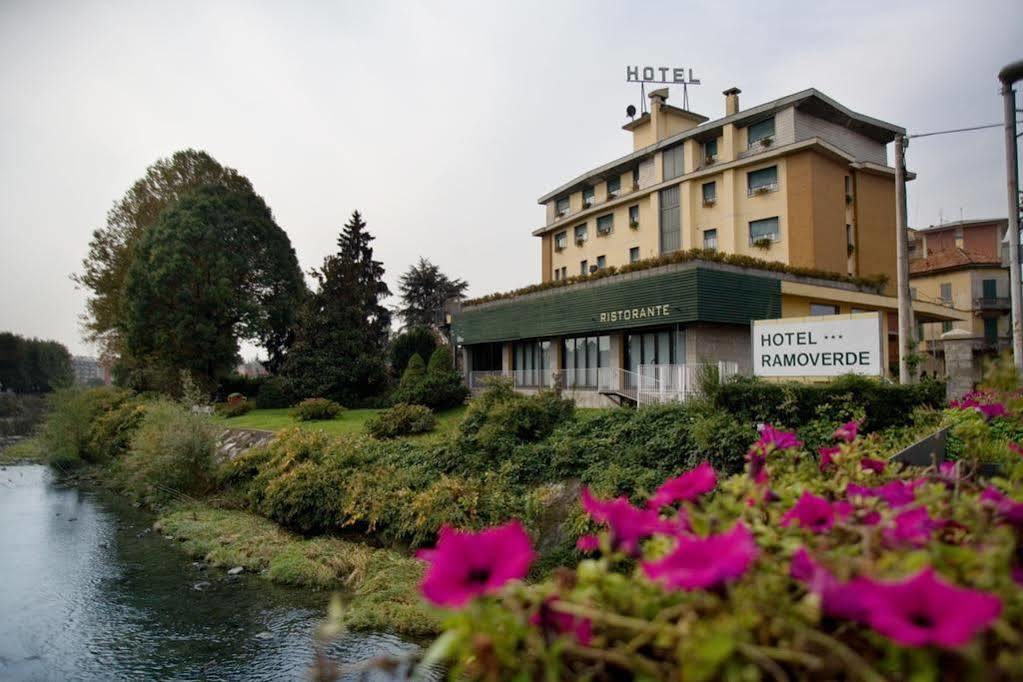 Hotel Ramoverde Borgomanero Exteriör bild